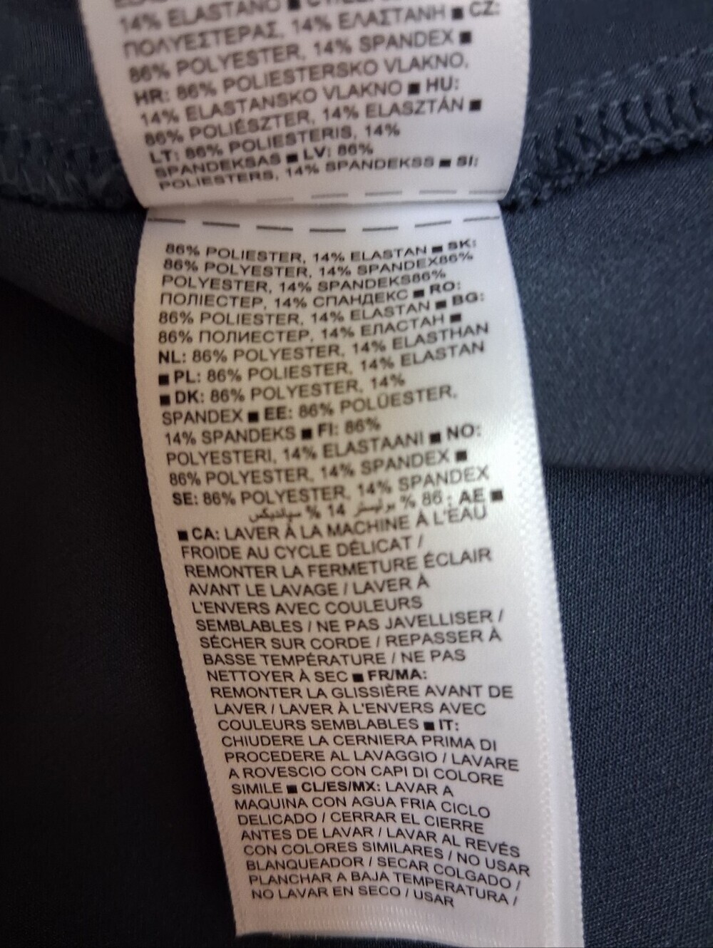 Athleta Women 's Slate Gray Cargo Pants Size 16 - Picture 11 of 16